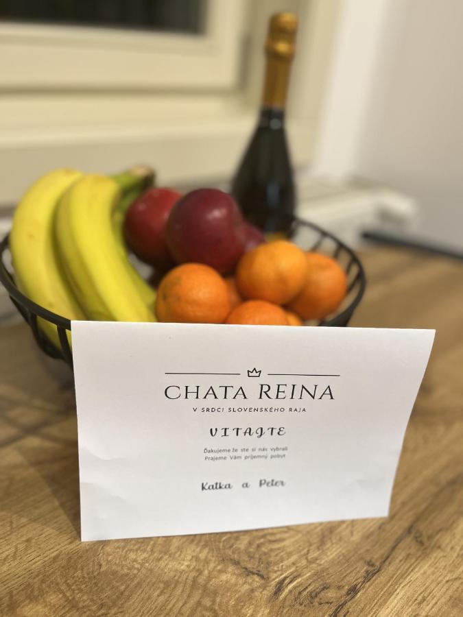 Puste Pole Chata Reinaヴィラ エクステリア 写真